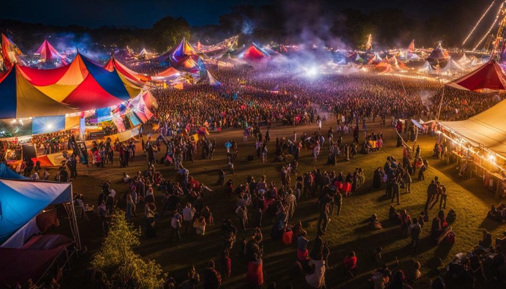 festivals de musique populaires