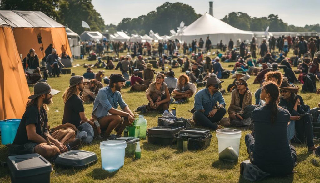 L’environnement et les festivals de musique : Vers une conscience écologique